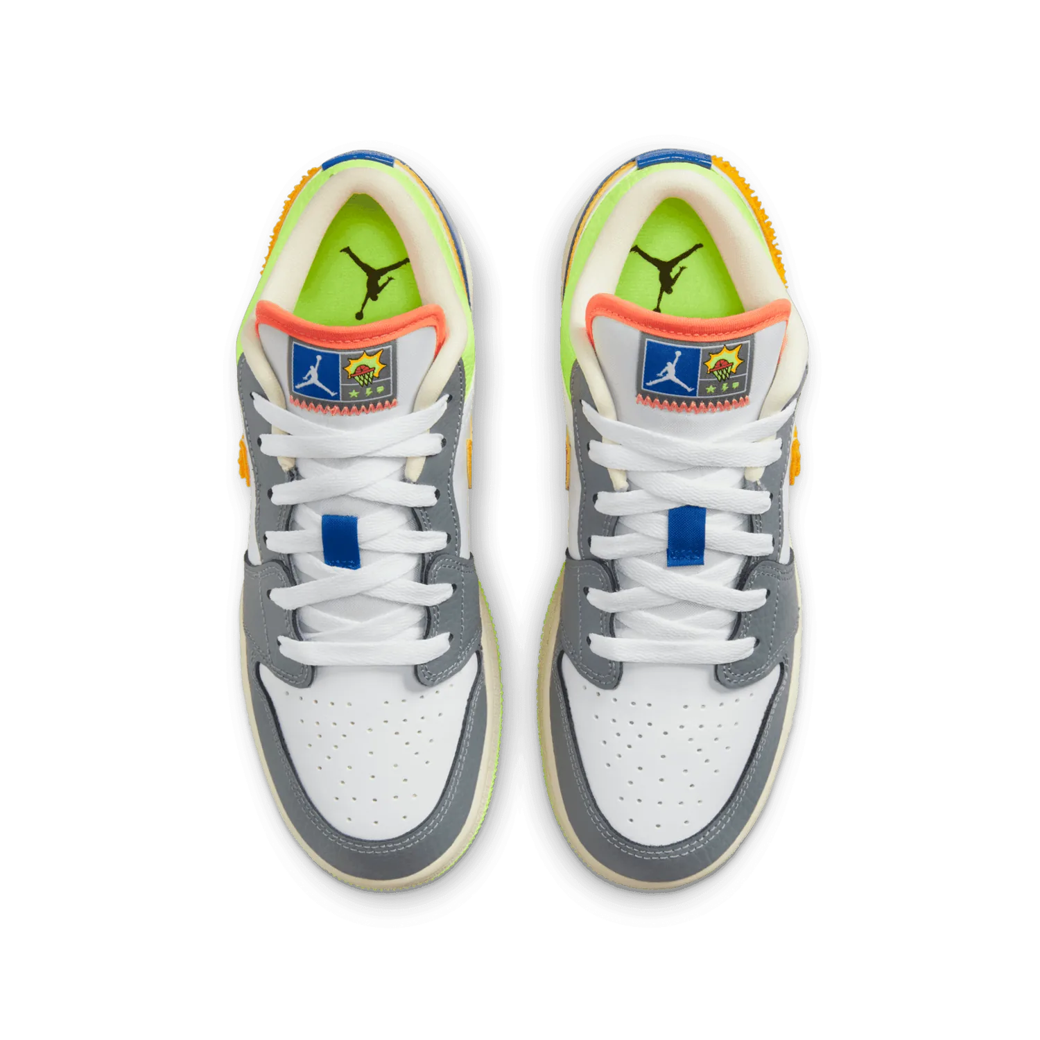 Air Jordan 1 Low Hoops (GS) image 3