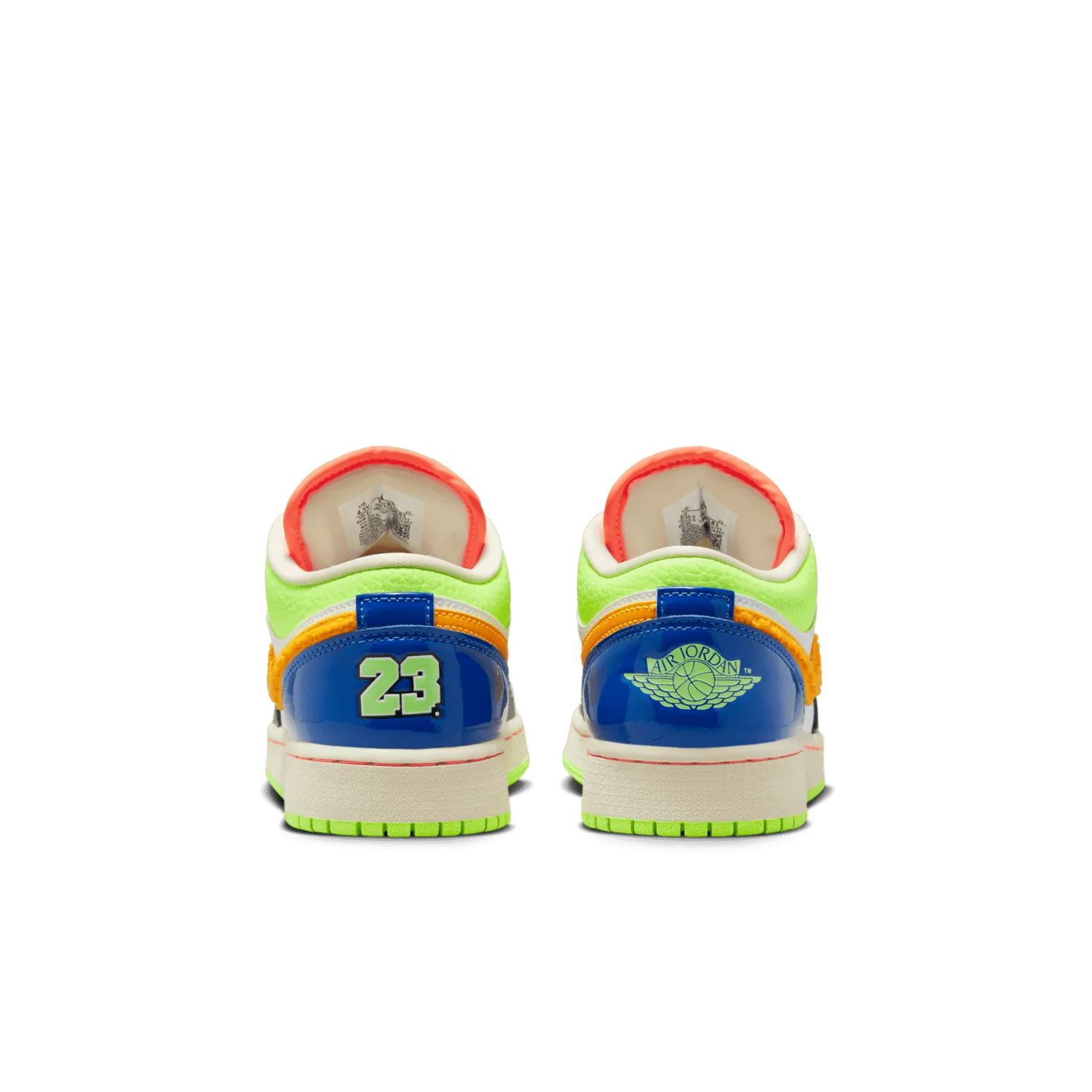 Air Jordan 1 Low Hoops (GS) image 5