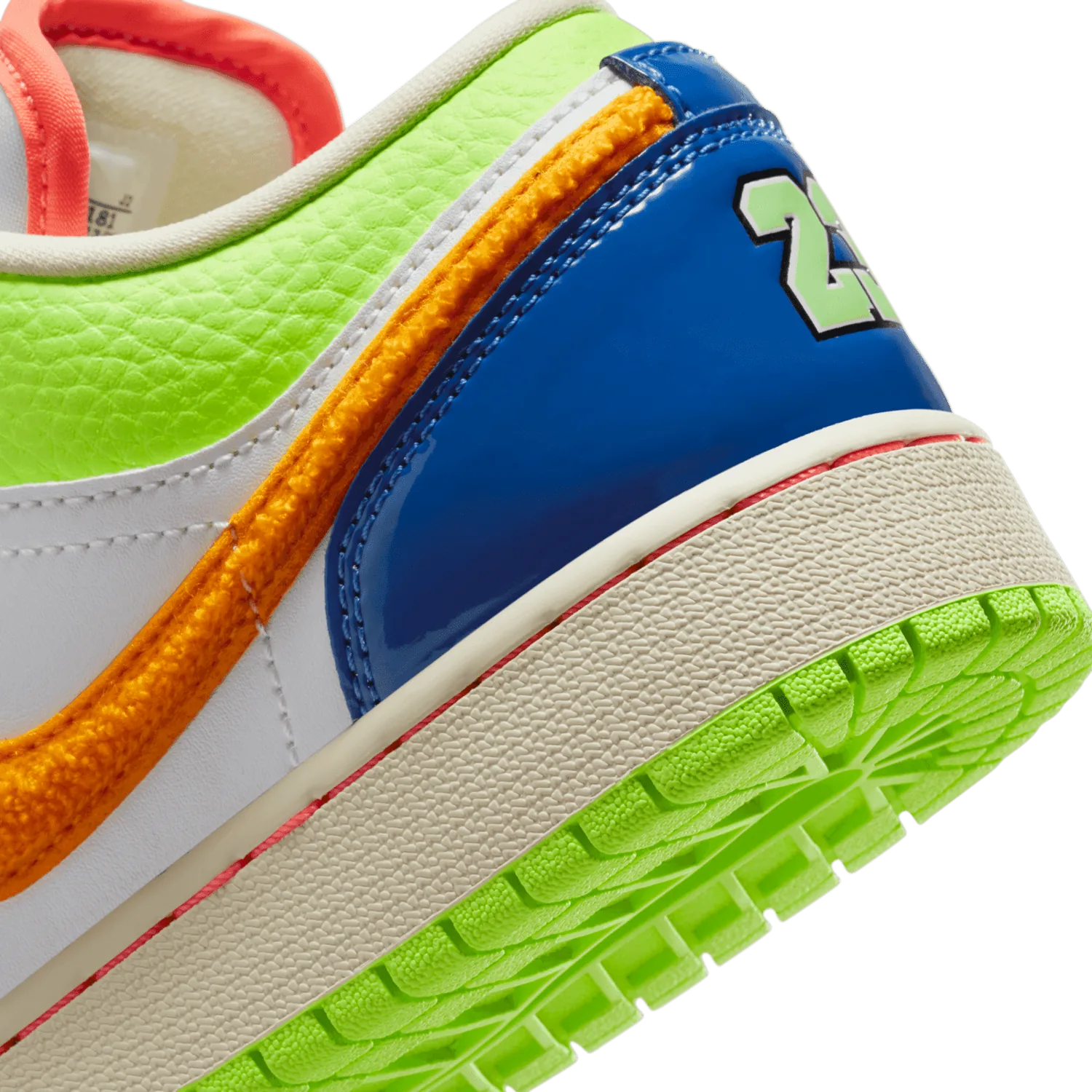 Air Jordan 1 Low Hoops (GS) image 7