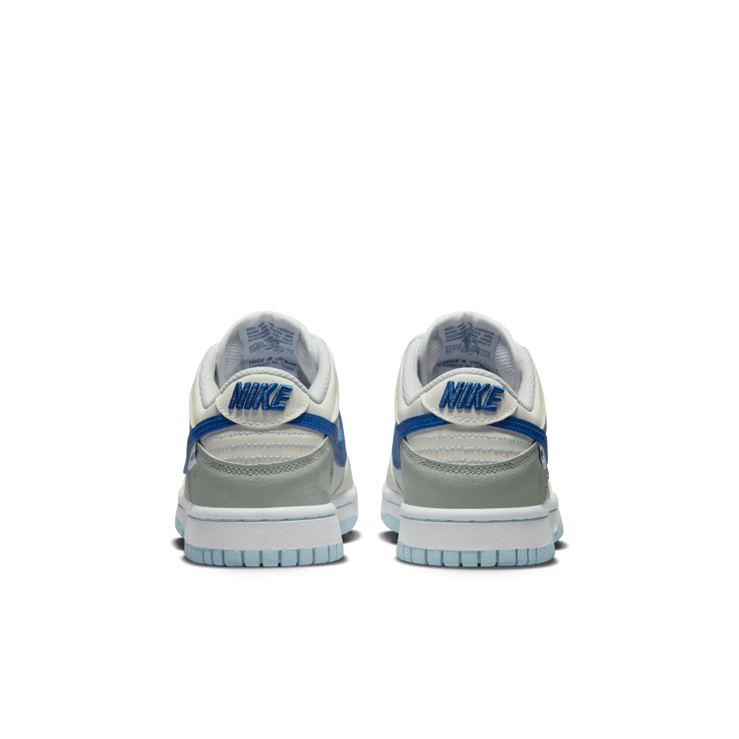Nike Dunk Low Ivory Hyper Royal (GS) image 5