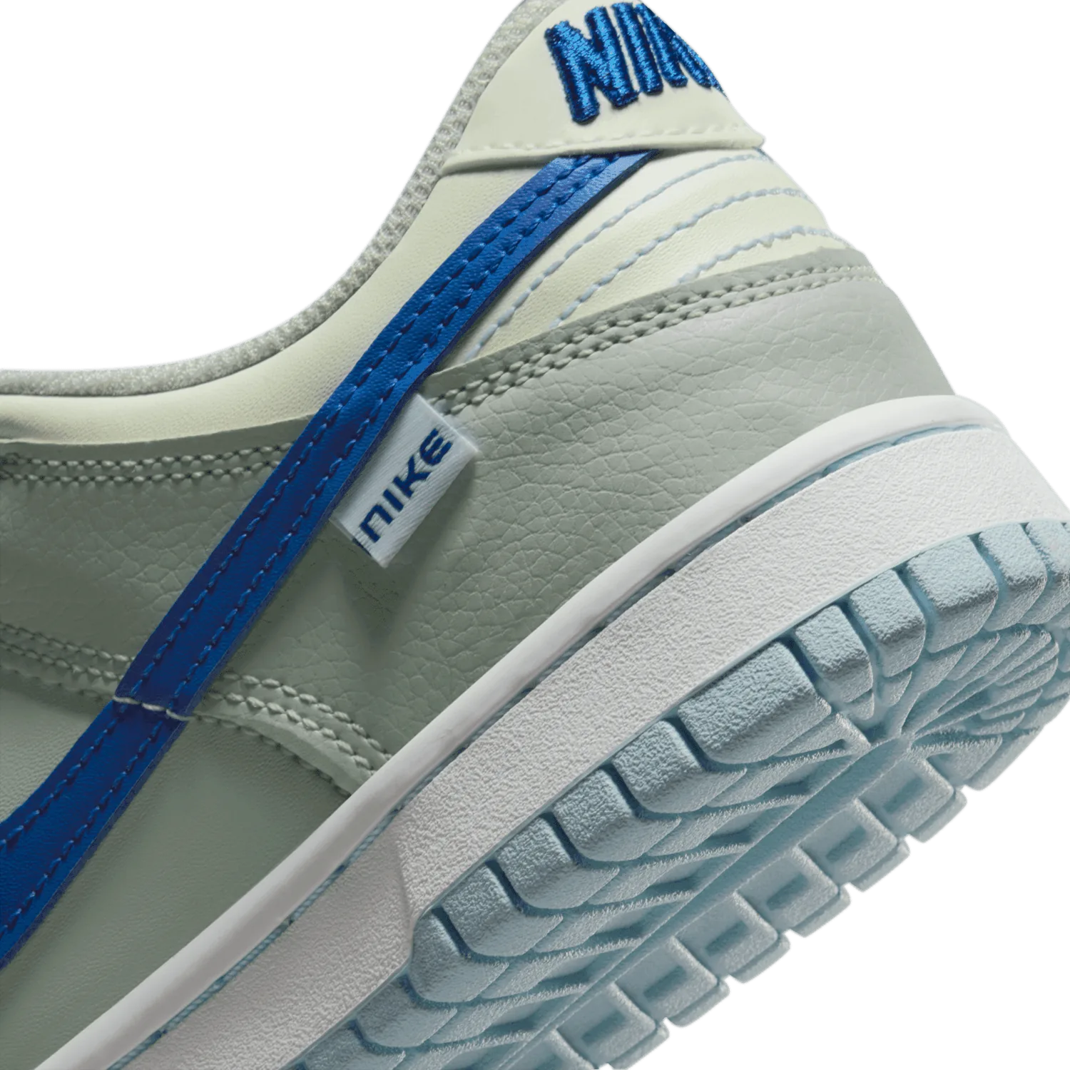 Nike Dunk Low Ivory Hyper Royal (GS) image 7