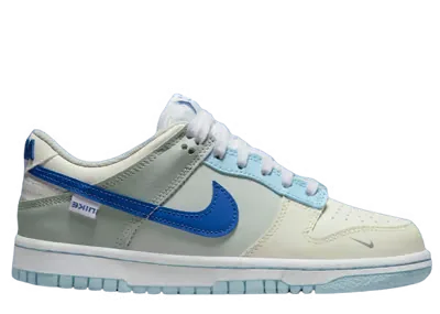 Nike Dunk Low Ivory Hyper Royal (GS)