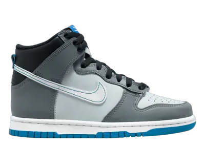 Nike Dunk High Pure Platinum Light Photo Blue (GS)