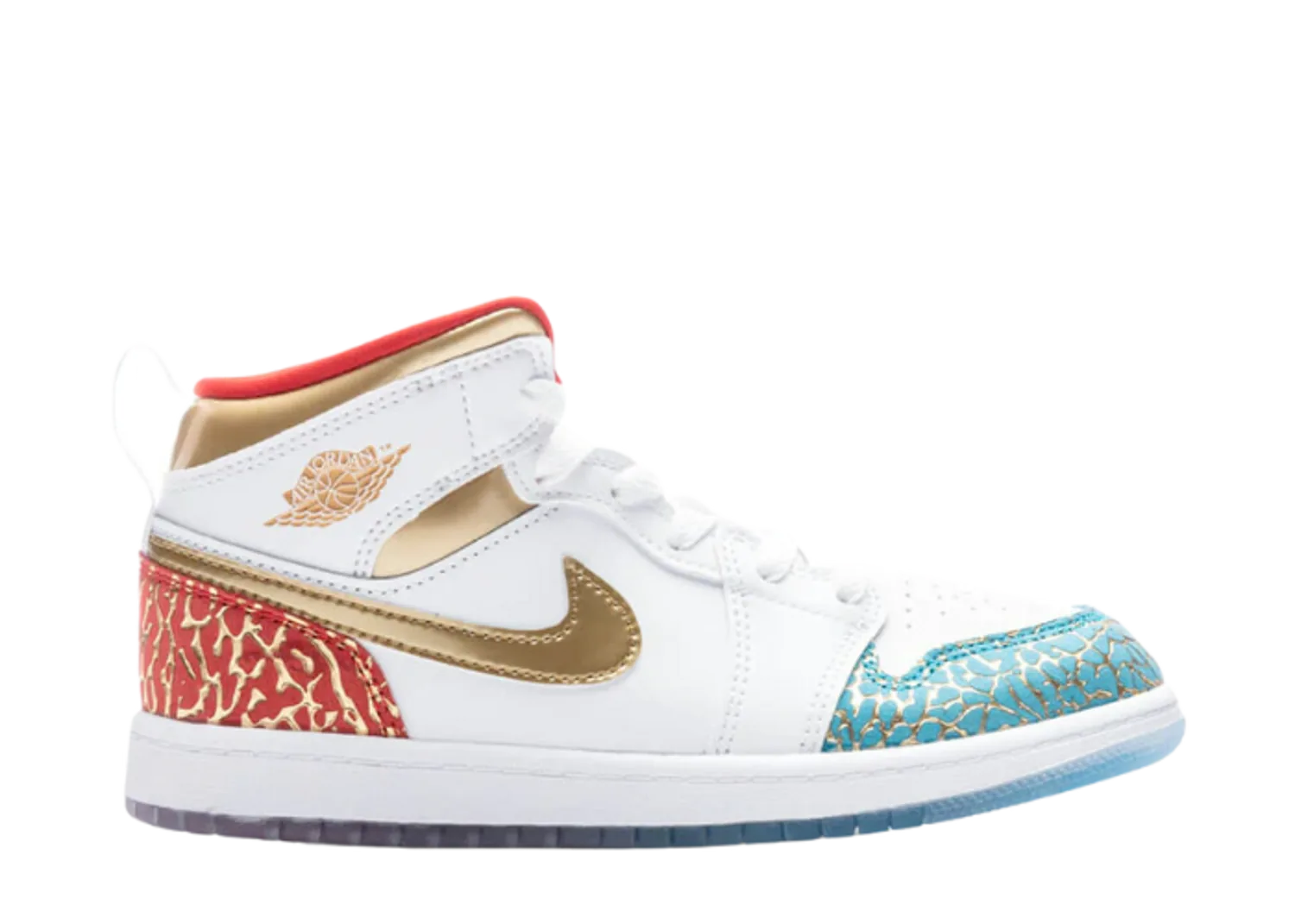 Air Jordan 1 Mid SS Two Headed Monster (PS)