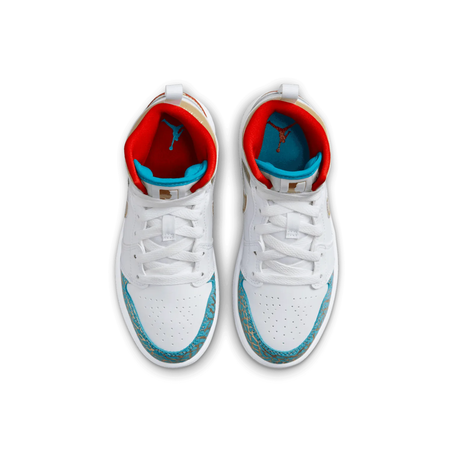 Air Jordan 1 Mid SS Two Headed Monster (PS) image 5