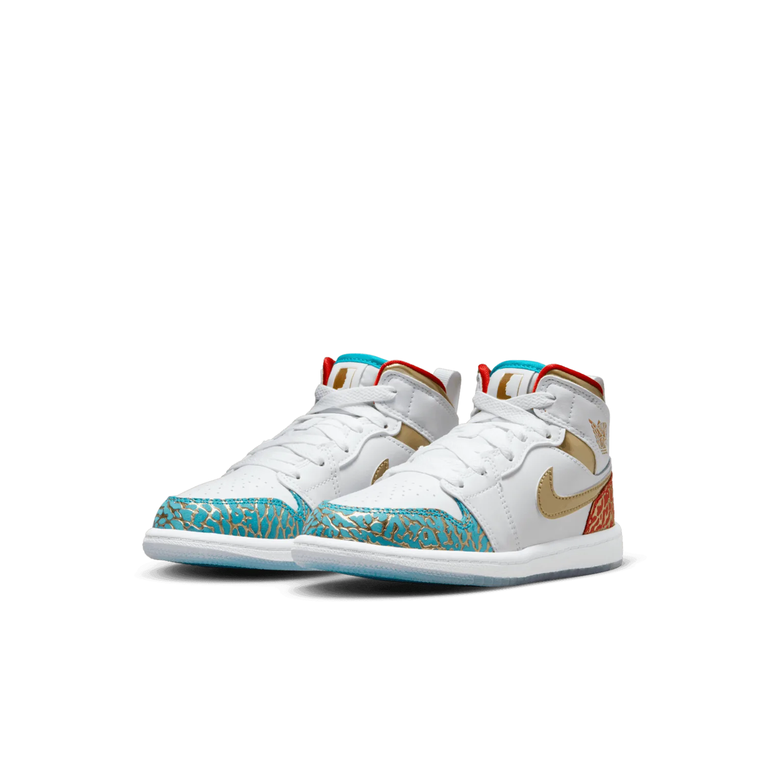 Air Jordan 1 Mid SS Two Headed Monster (PS) image 6