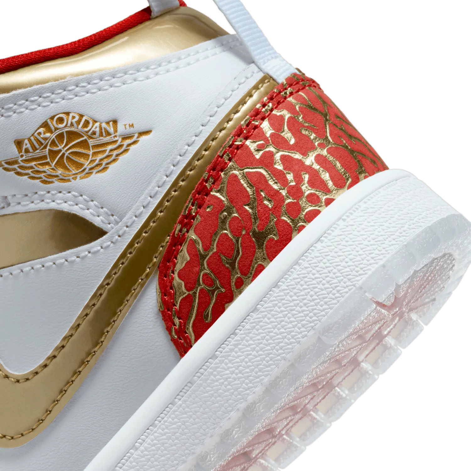 Air Jordan 1 Mid SS Two Headed Monster (PS) image 9