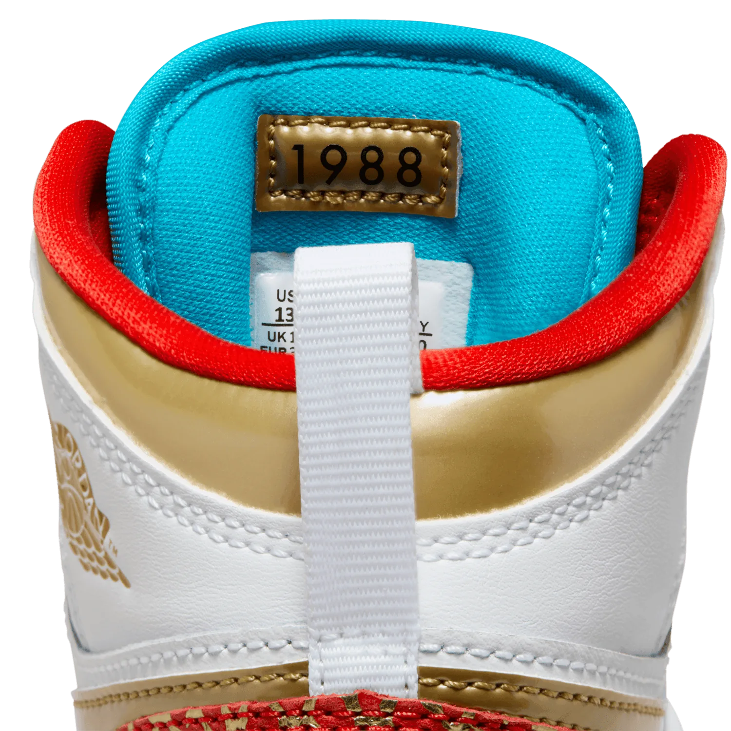 Air Jordan 1 Mid SS Two Headed Monster (PS) image 11