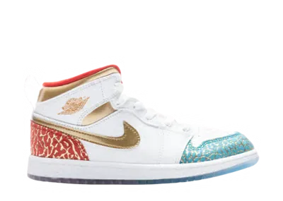 Air Jordan 1 Mid SS Two Headed Monster (PS)