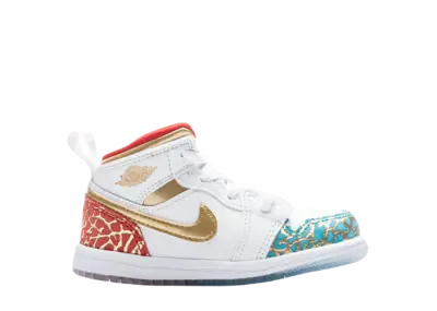 Air Jordan 1 Mid SS Two Headed Monster (TD)