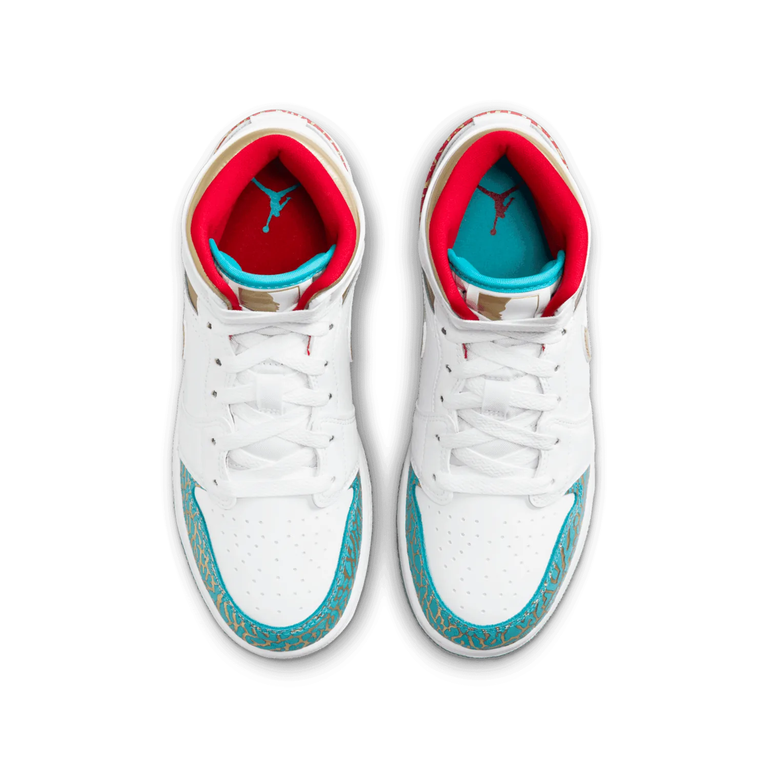 Air Jordan 1 Mid SS Two Headed Monster (GS) image 3