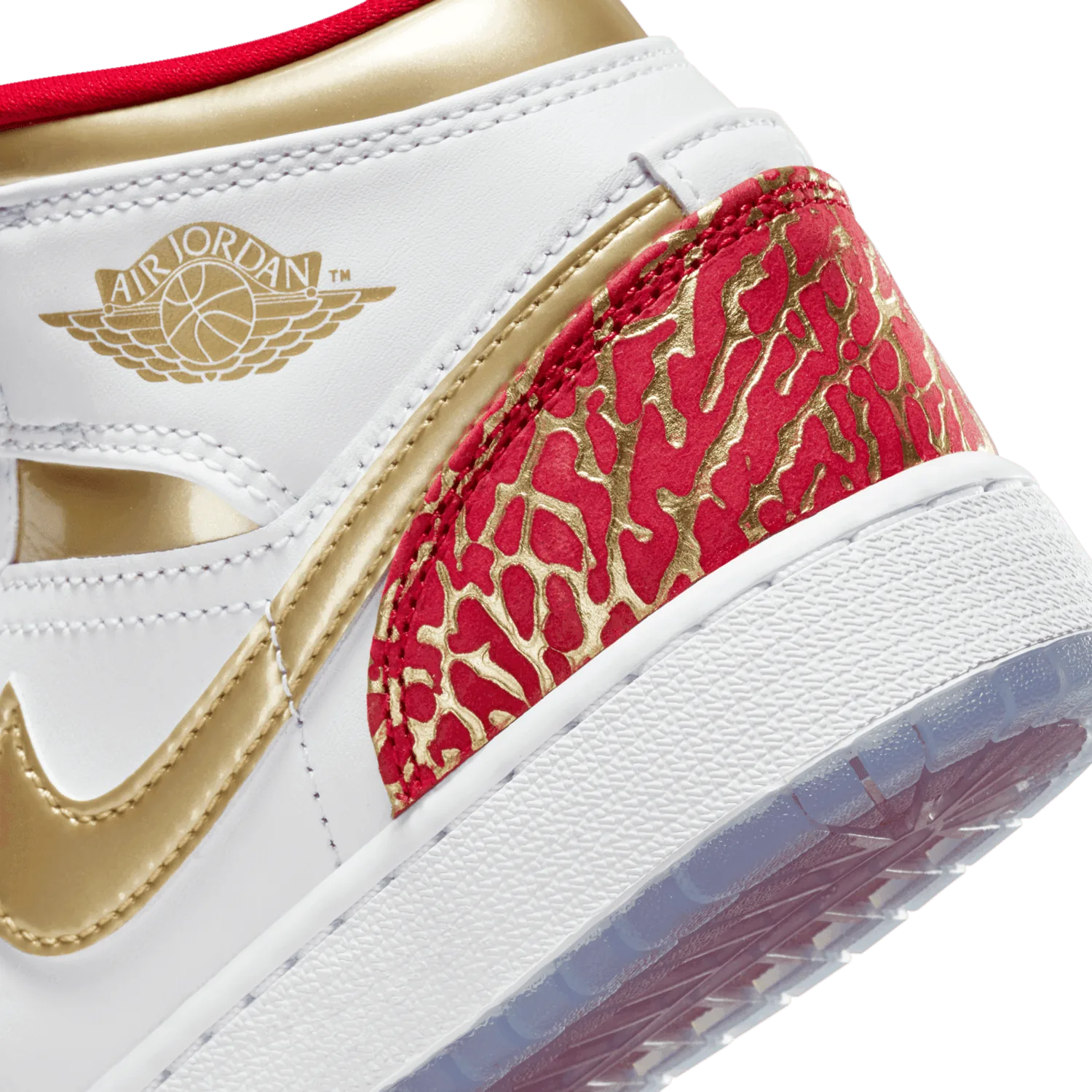Air Jordan 1 Mid SS Two Headed Monster (GS) image 7
