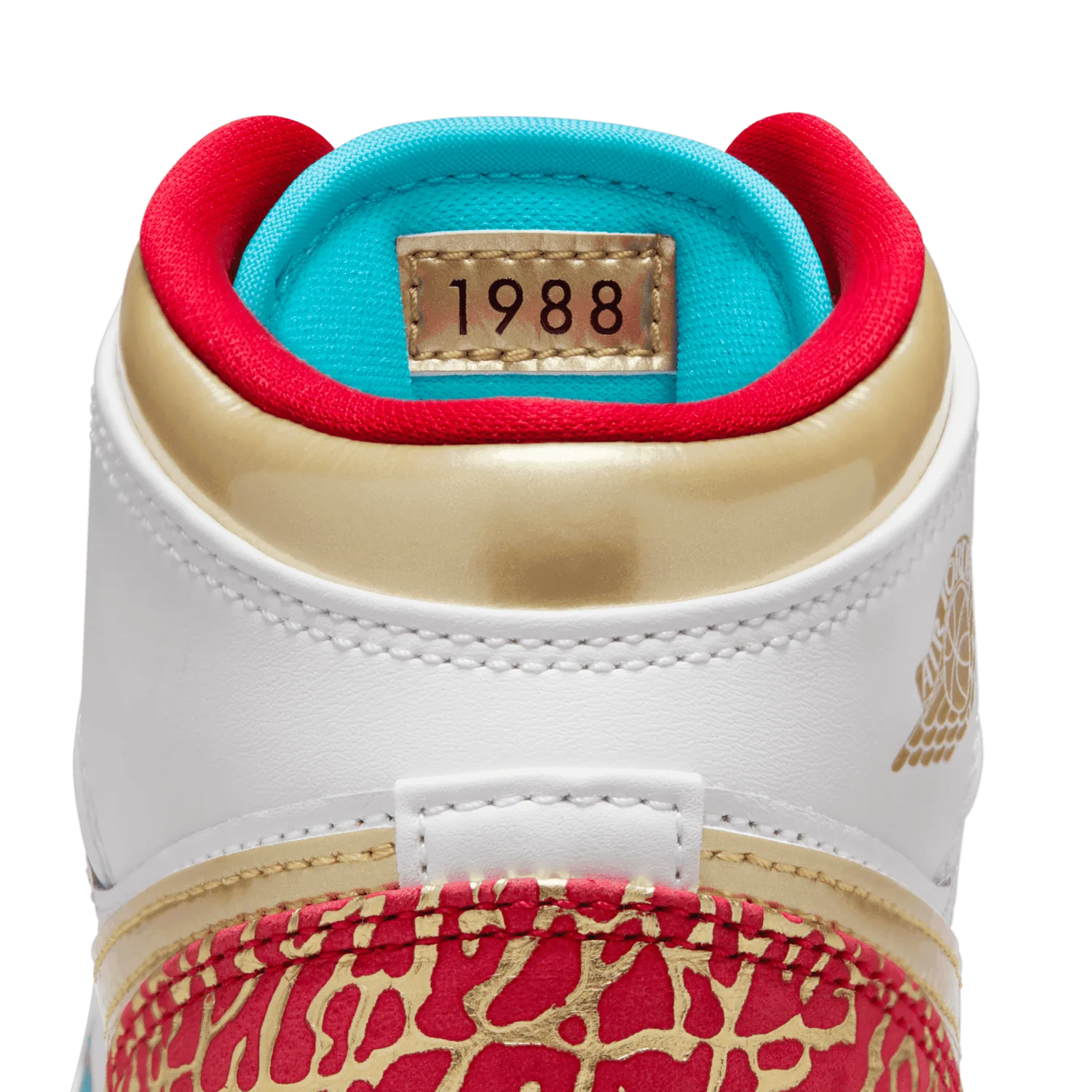 Air Jordan 1 Mid SS Two Headed Monster (GS) image 8