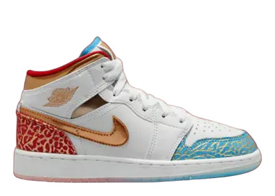 Air Jordan 1 Mid SS Two Headed Monster (GS)