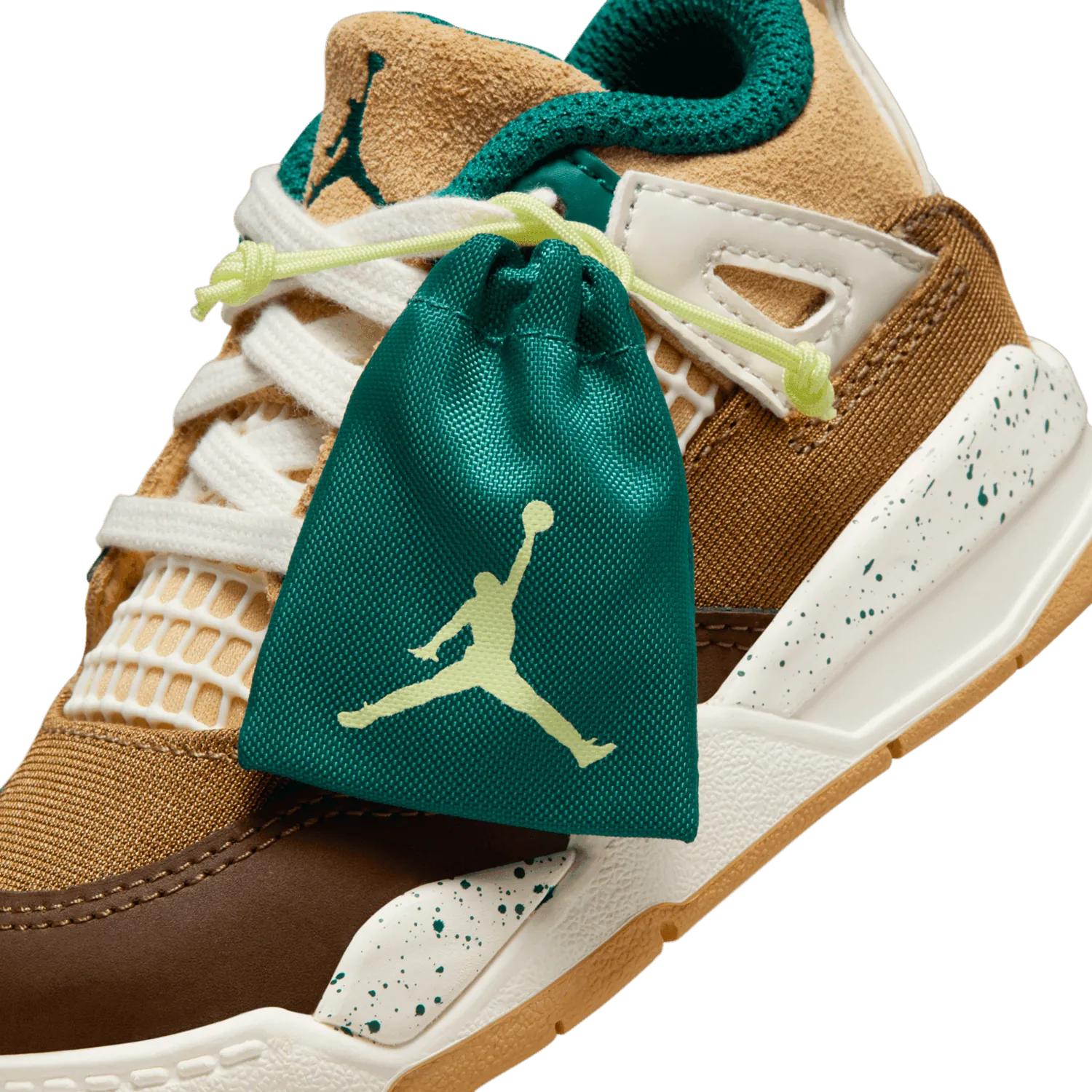 Air Jordan 4 Retro Cacao Wow (TD) image 7