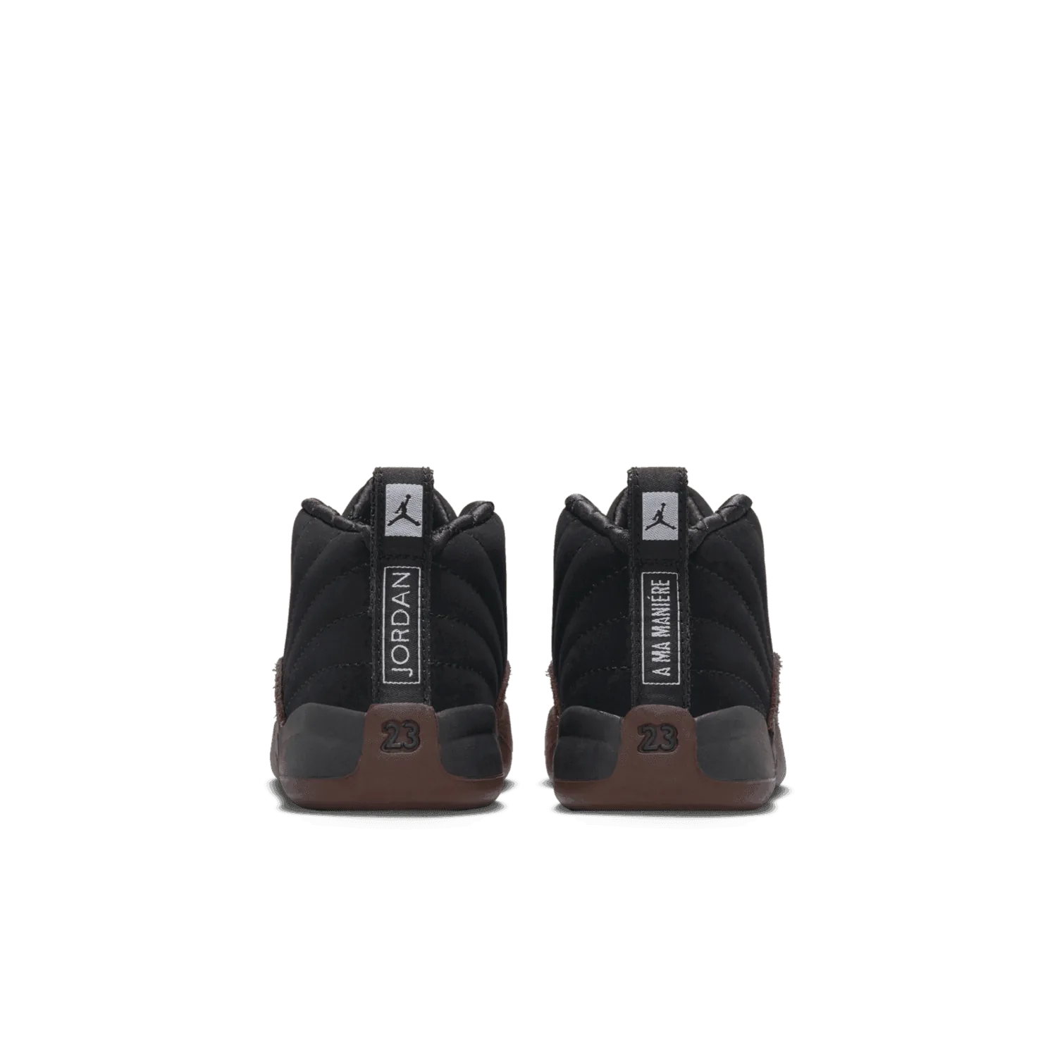 Air Jordan 12 Retro A Ma Maniere Black (TD) image 5
