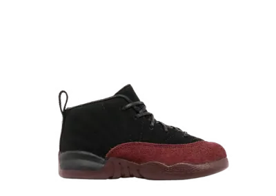 Air Jordan 12 Retro A Ma Maniere Black (TD)