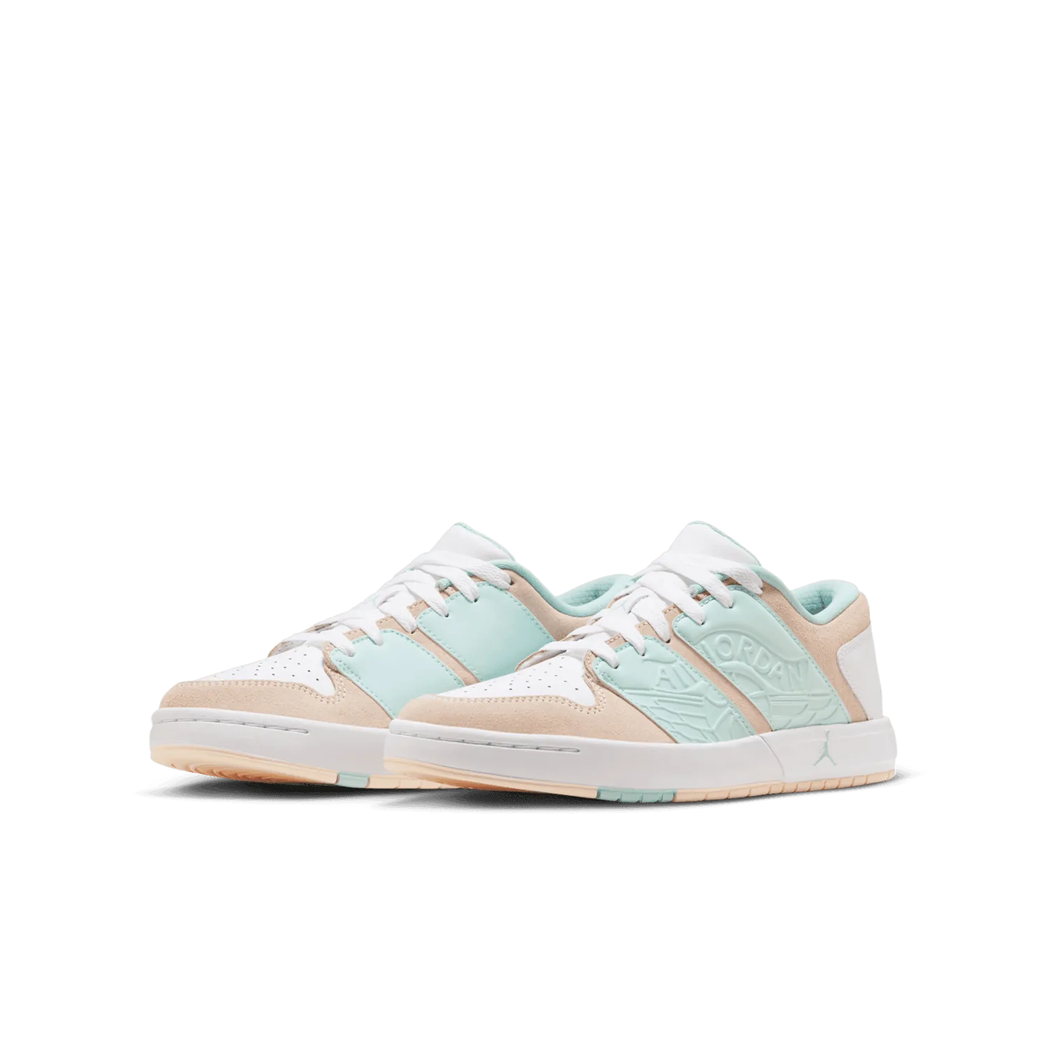 Air Jordan Nu Retro 1 Low Guava Ice Jade Ice (GS) image 4