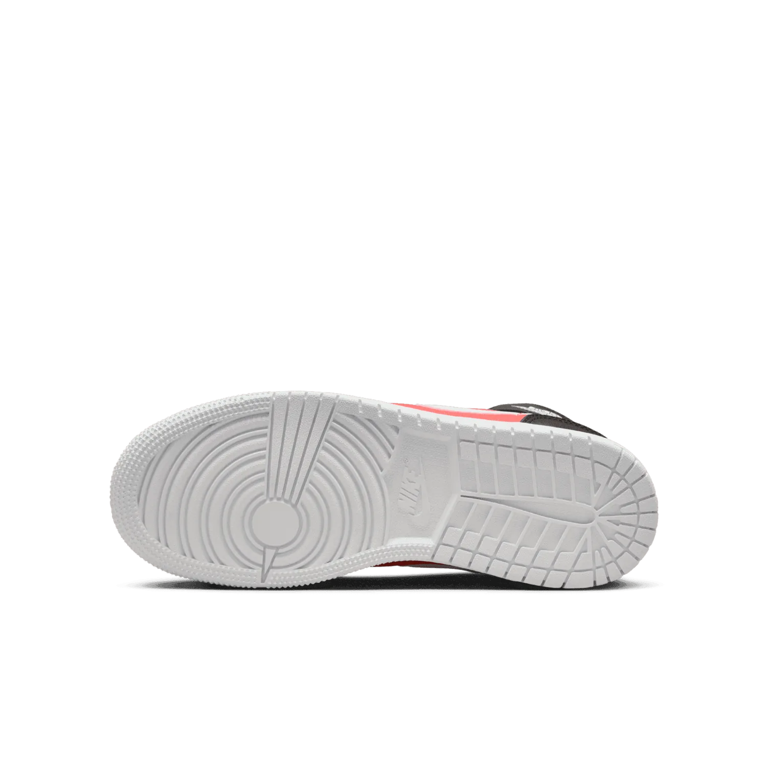 Air Jordan 1 Mid SE Black White Infrared 23 (GS) image 2