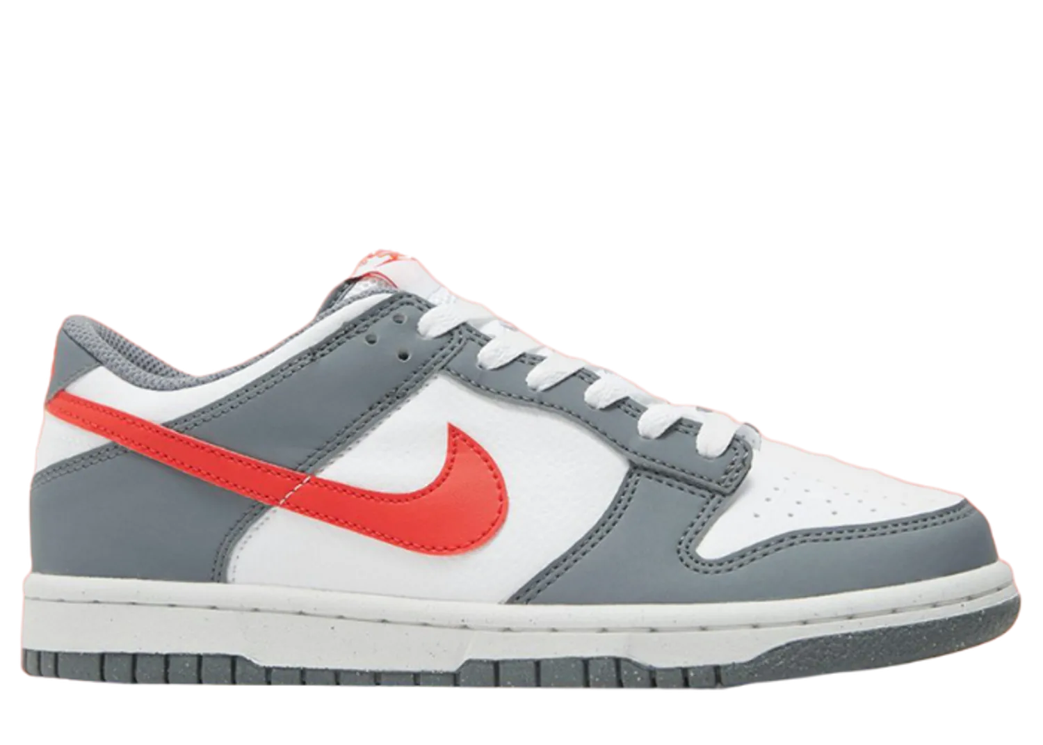 Nike Dunk Low Next Nature Smoke Grey Light Crimson (GS)