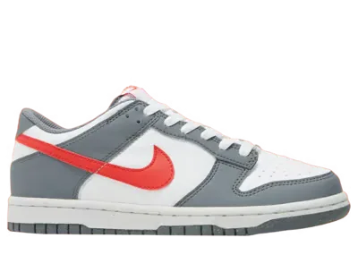 Nike Dunk Low Next Nature Smoke Grey Light Crimson (GS)
