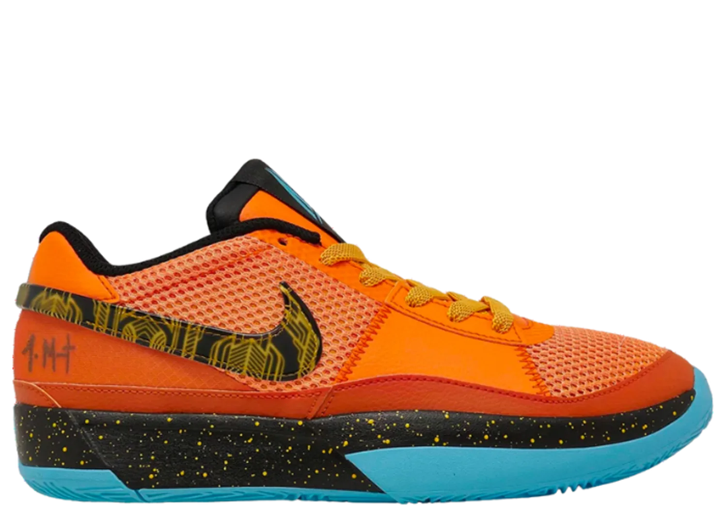 Nike Ja 1 Bright Mandarin (GS)