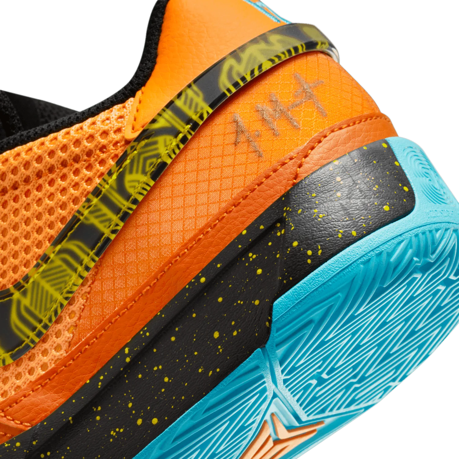Nike Ja 1 Bright Mandarin (GS) image 7