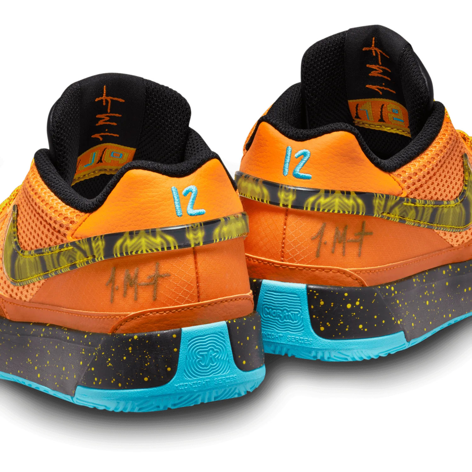 Nike Ja 1 Bright Mandarin (GS) image 8