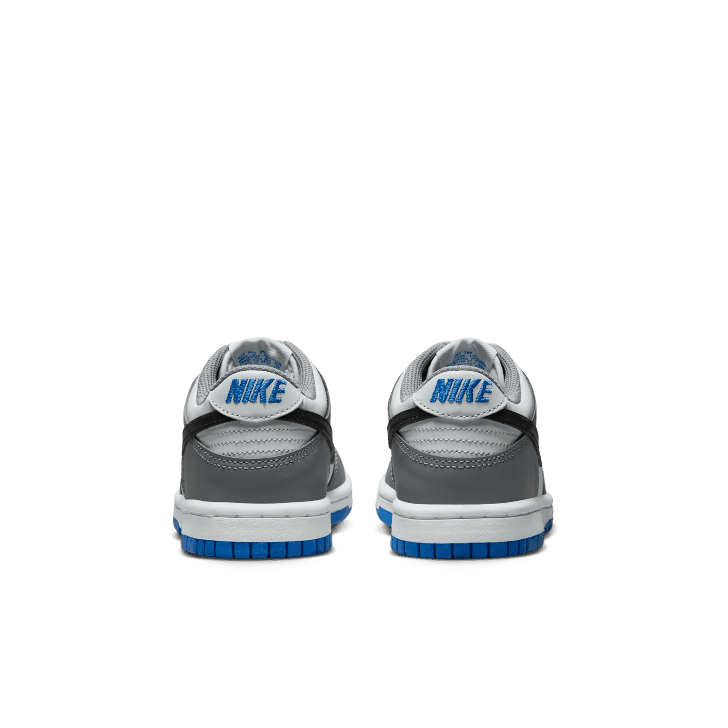 Nike Dunk Low Cool Grey Light Photo Blue (GS) image 5