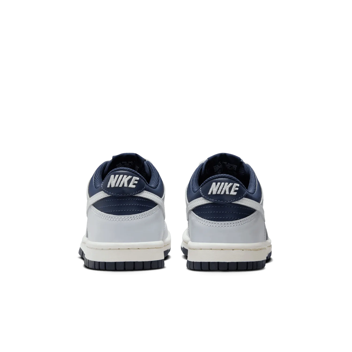 Nike Dunk Low Football Grey Midnight Navy (GS) image 4