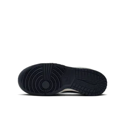 Nike Dunk Low Football Grey Midnight Navy (GS)