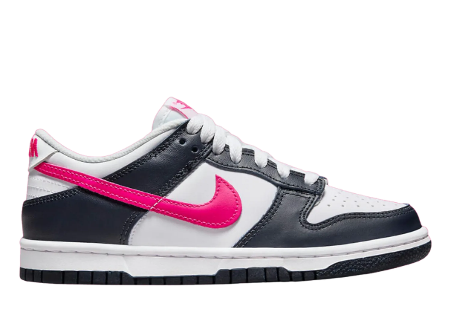 Nike Dunk Low Dark Obsidian Fierce Pink (GS)