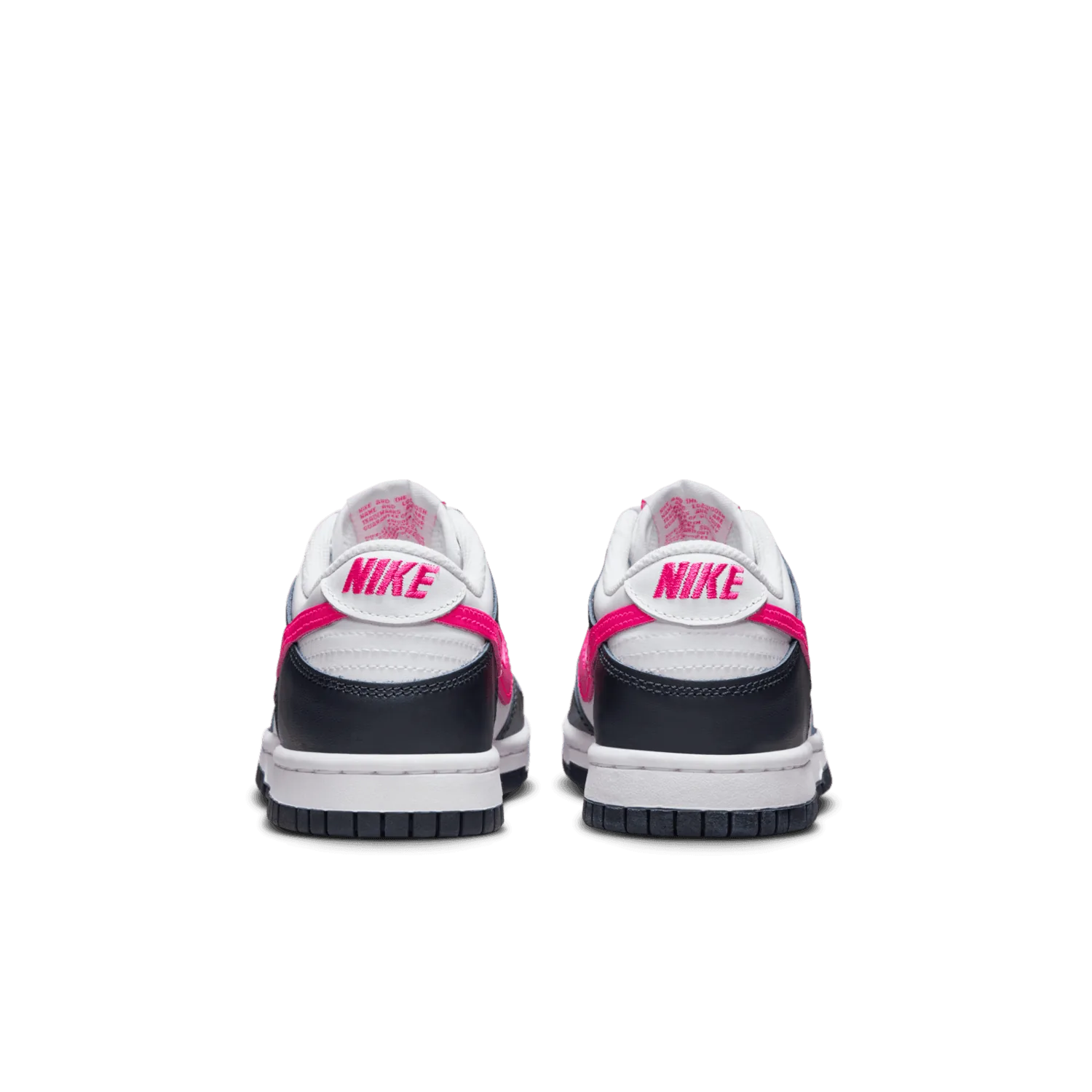 Nike Dunk Low Dark Obsidian Fierce Pink (GS) image 5
