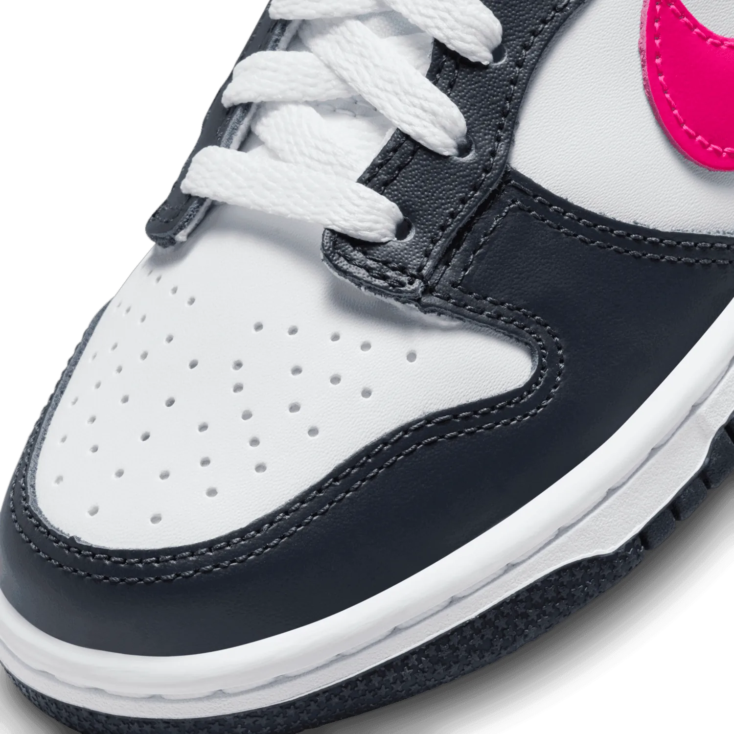 Nike Dunk Low Dark Obsidian Fierce Pink (GS) image 6