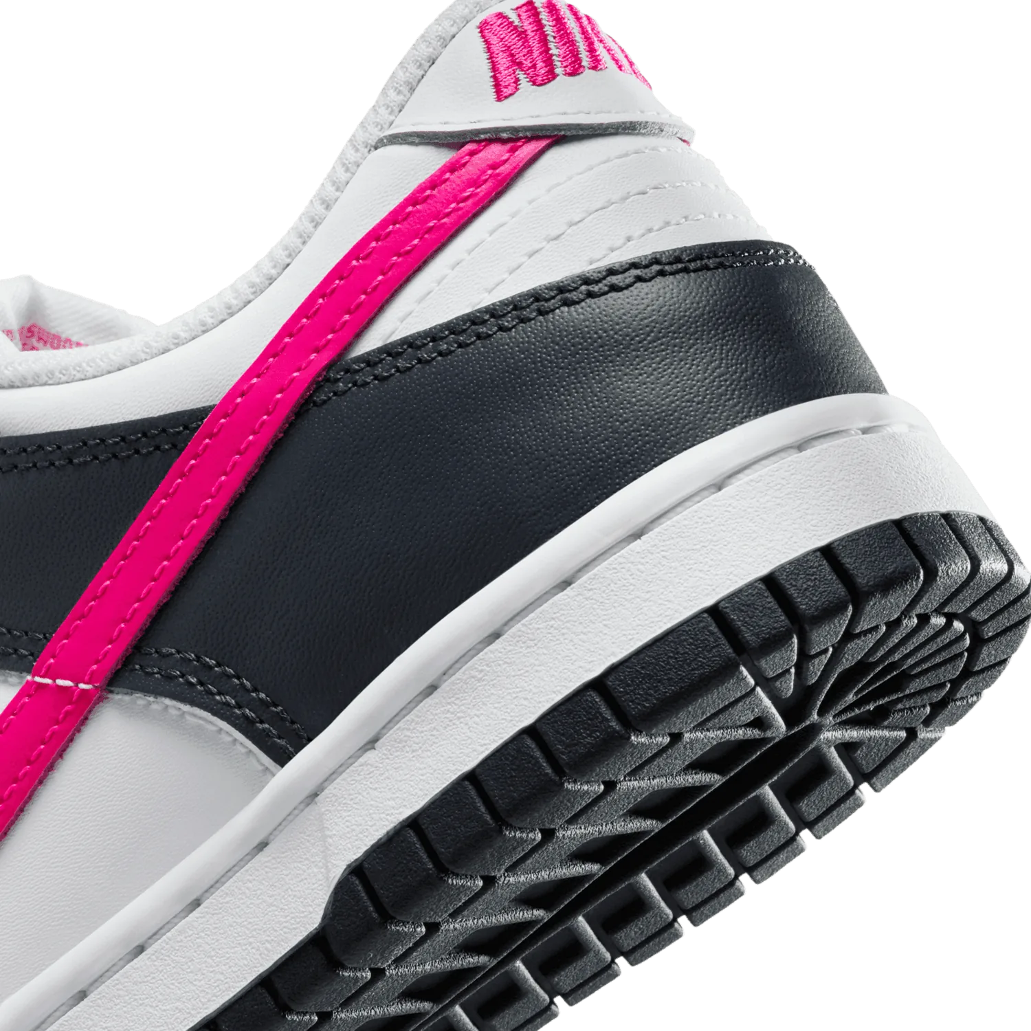 Nike Dunk Low Dark Obsidian Fierce Pink (GS) image 7