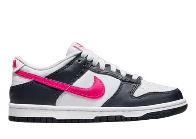 Nike Dunk Low Dark Obsidian Fierce Pink (GS)
