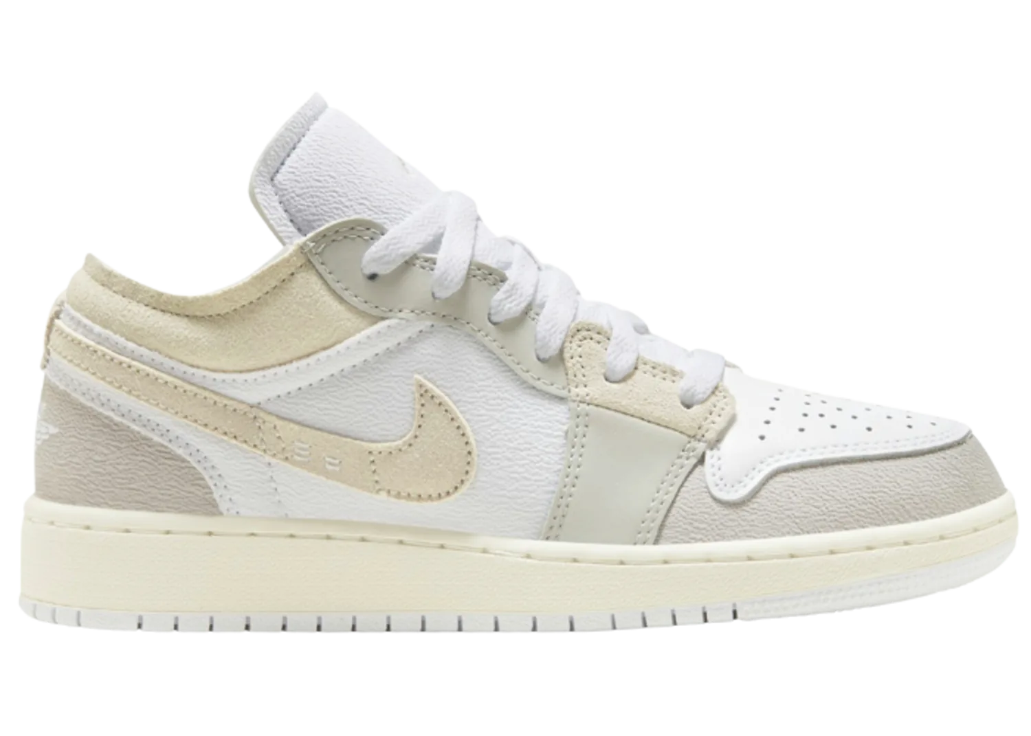 Air Jordan 1 Low SE Craft Inside Out Tech Grey (GS)