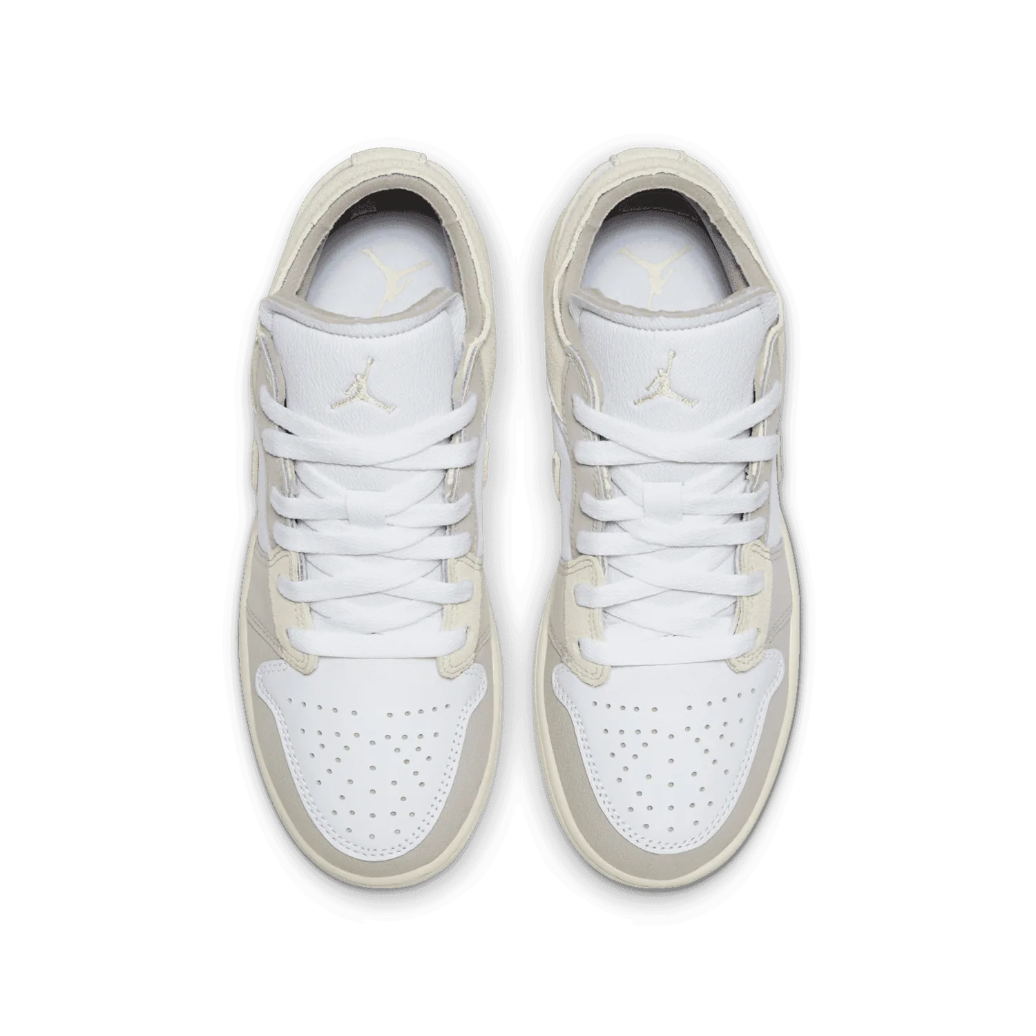 Air Jordan 1 Low SE Craft Inside Out Tech Grey (GS) image 3