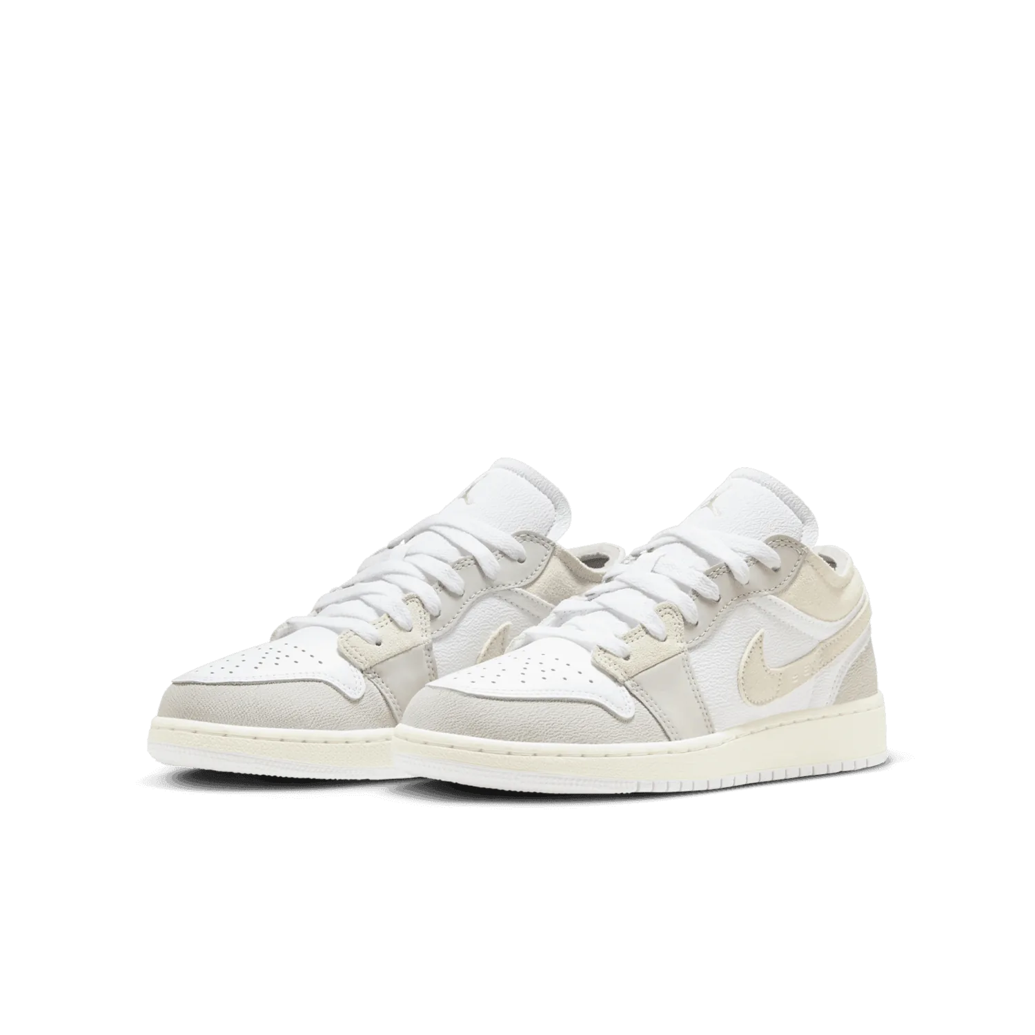 Air Jordan 1 Low SE Craft Inside Out Tech Grey (GS) image 4