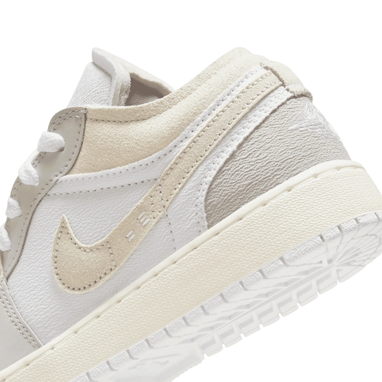 Air Jordan 1 Low SE Craft Inside Out Tech Grey (GS) image 7
