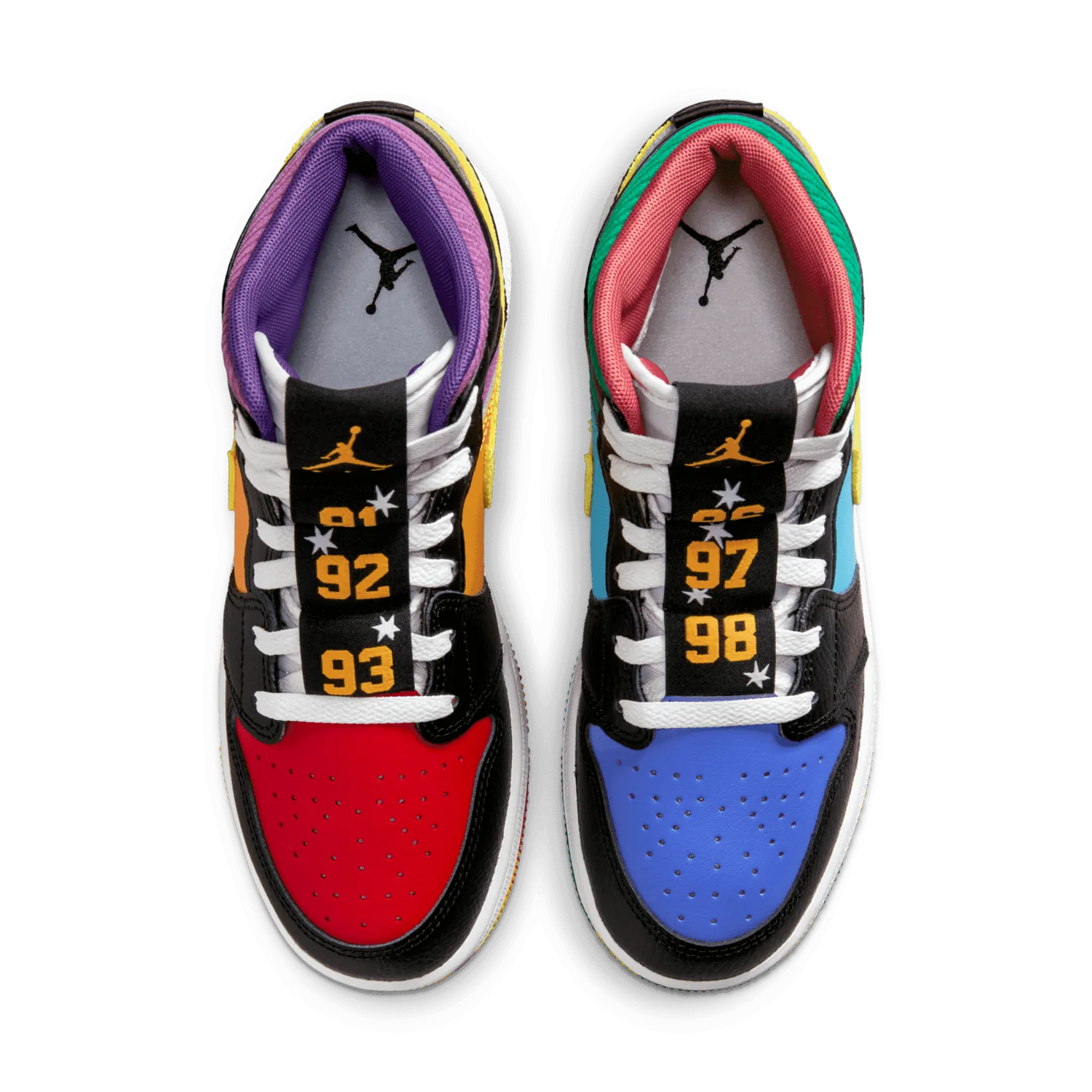 Air Jordan 1 Mid SS Championships (GS) image 4