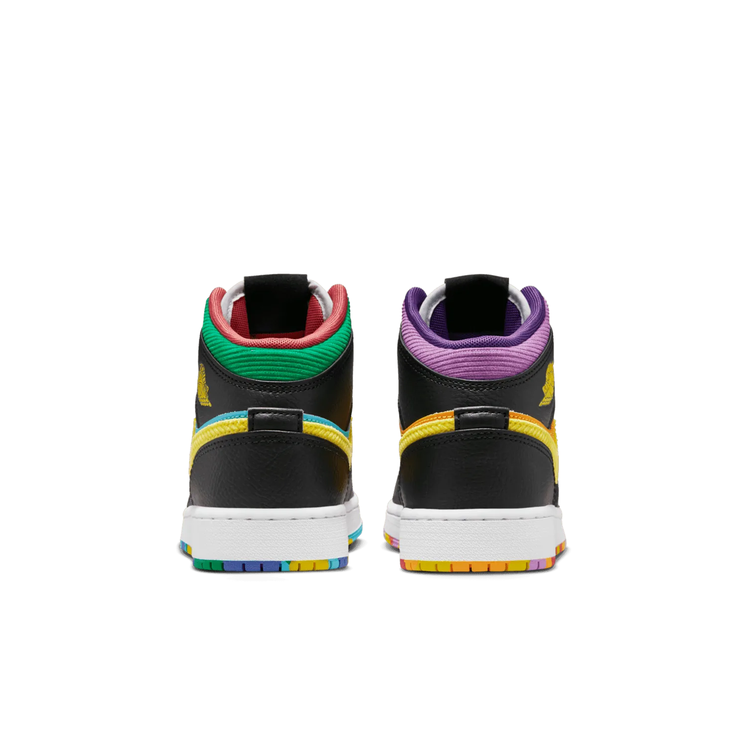 Air Jordan 1 Mid SS Championships (GS) image 6