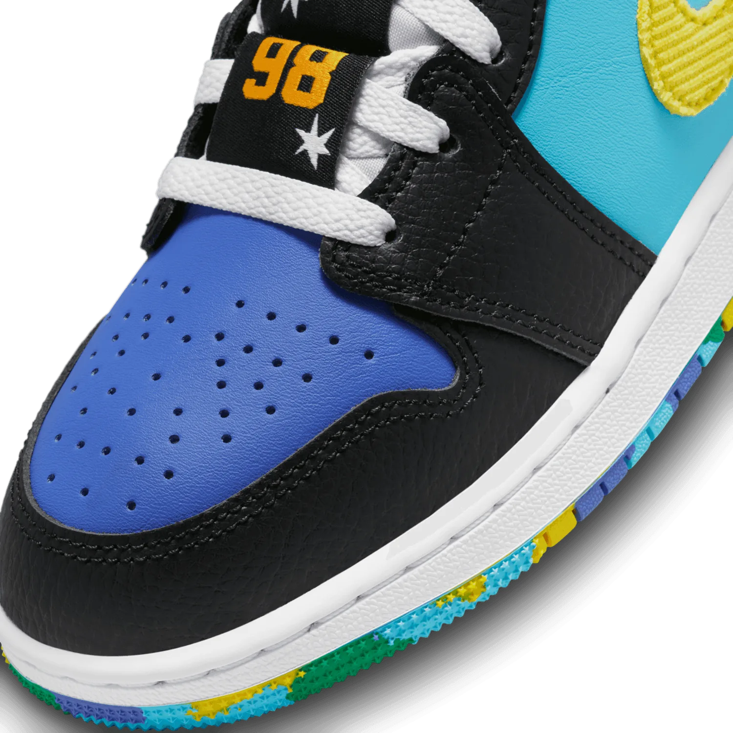 Air Jordan 1 Mid SS Championships (GS) image 7
