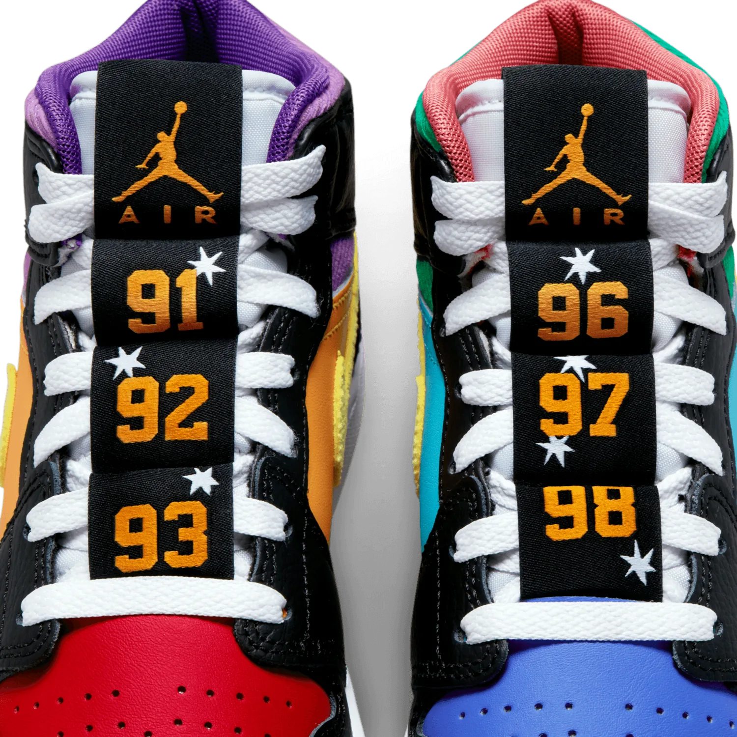 Air Jordan 1 Mid SS Championships (GS) image 9