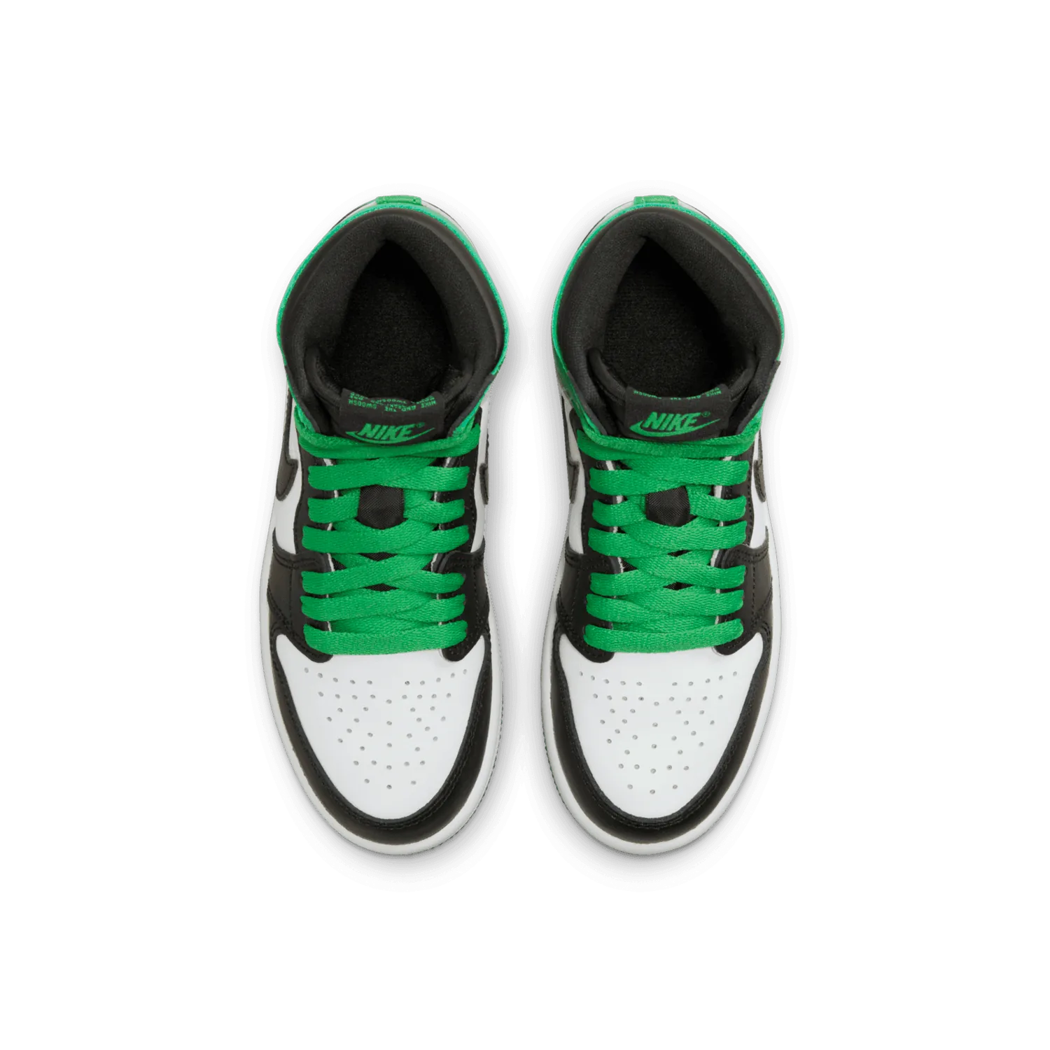 Air Jordan 1 Retro High OG Lucky Green (PS) image 3