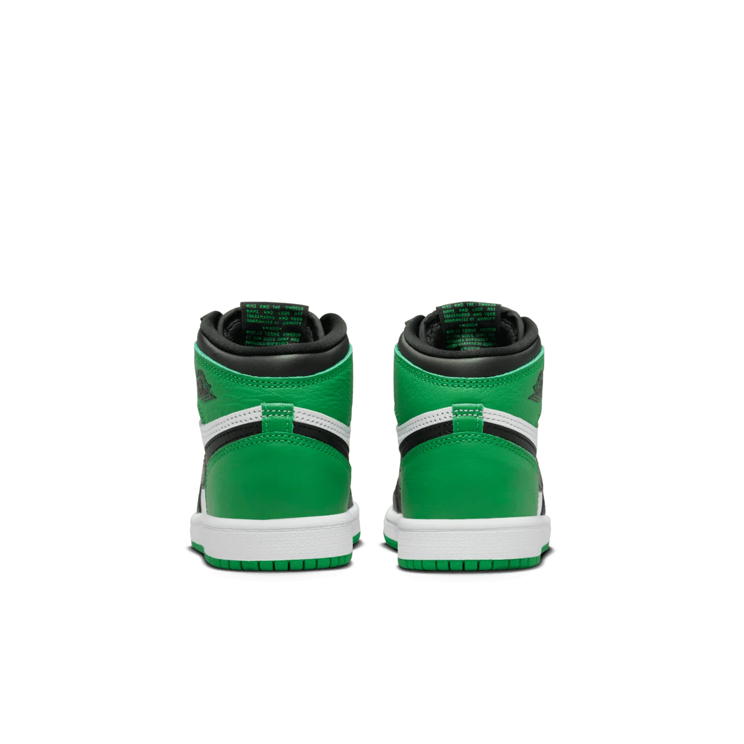 Air Jordan 1 Retro High OG Lucky Green (PS) image 5
