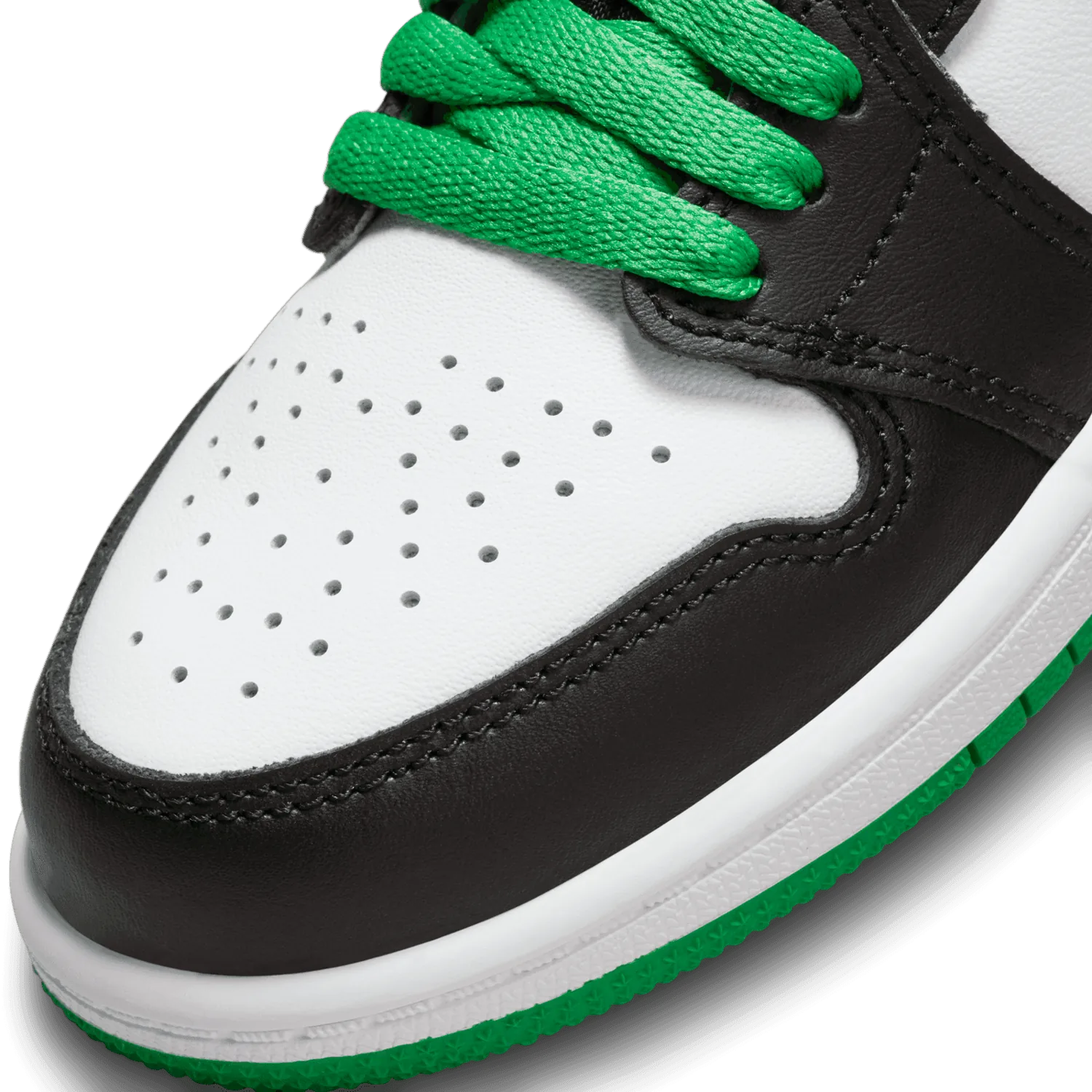 Air Jordan 1 Retro High OG Lucky Green (PS) image 6