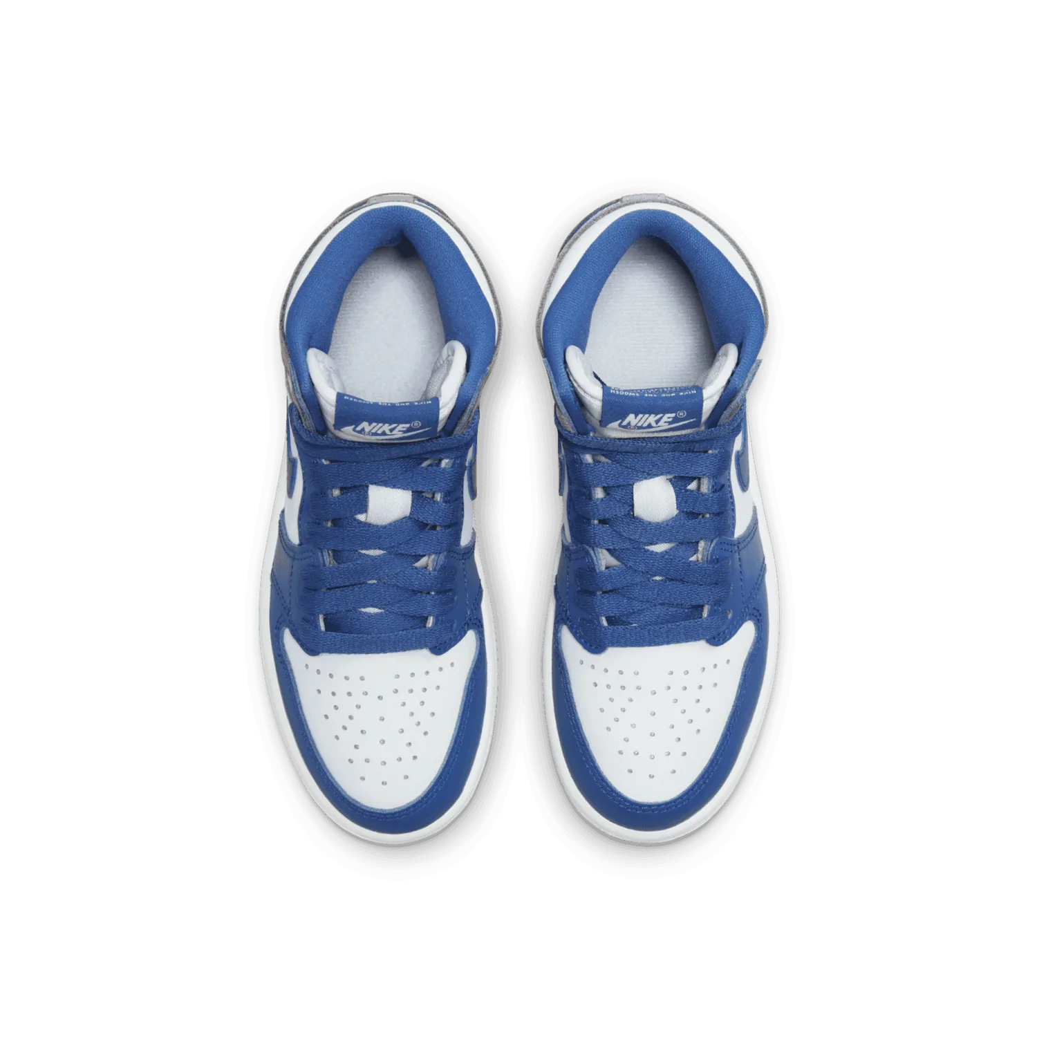 Air Jordan 1 High True Blue (PS) image 3