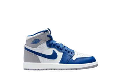 Air Jordan 1 High True Blue (PS)