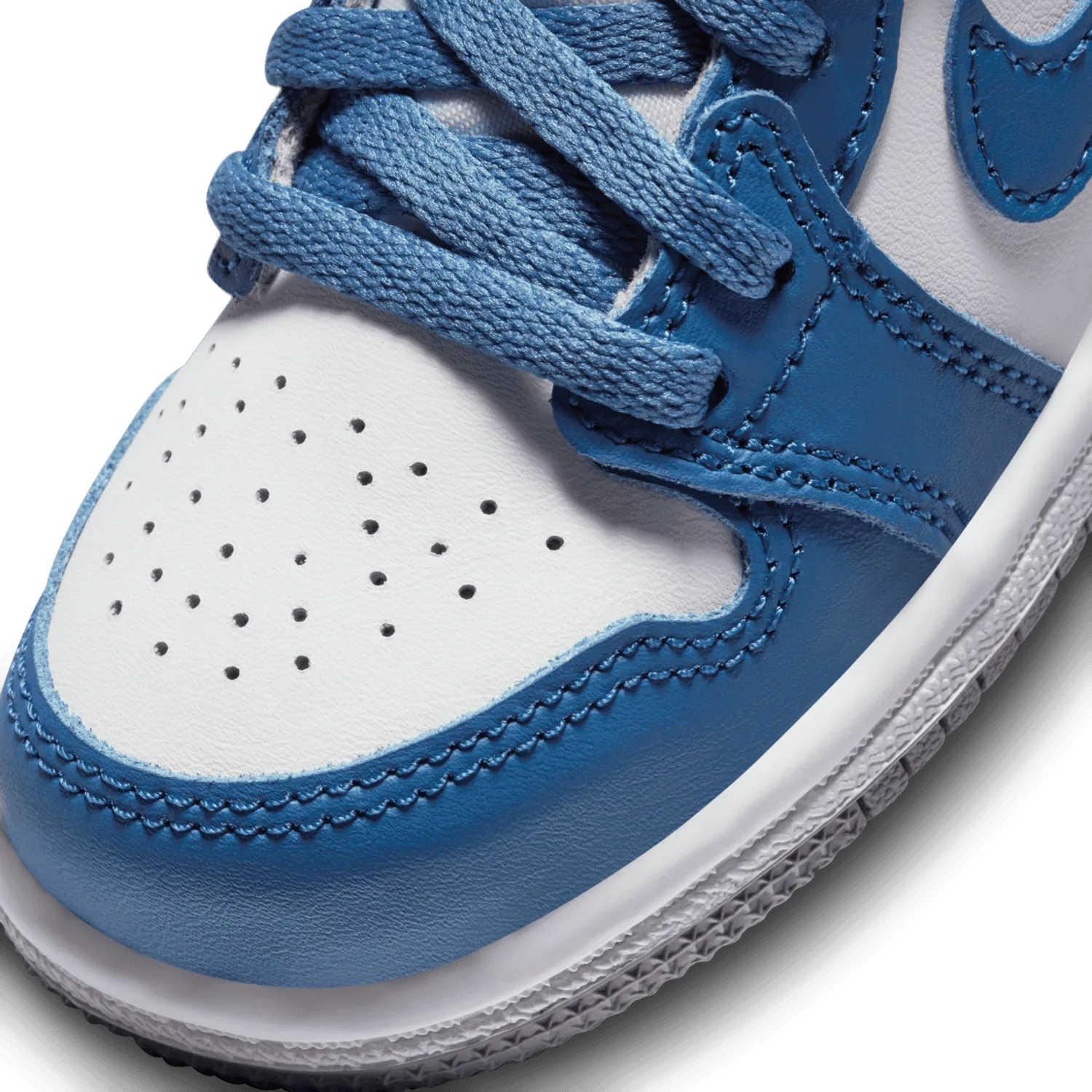 Air Jordan 1 High True Blue (TD) image 6